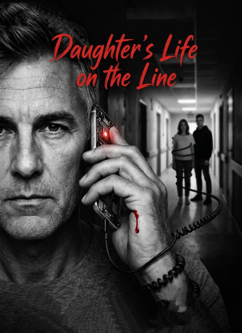 Daughter's Life on the Line cover