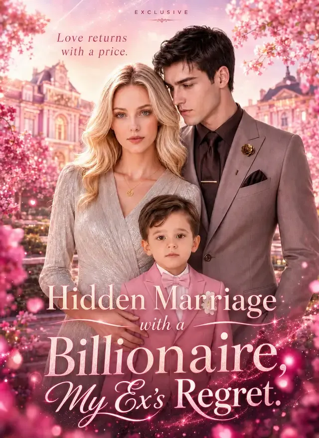 Hidden Marriage with a Billionaire , My Ex's Regret. cover