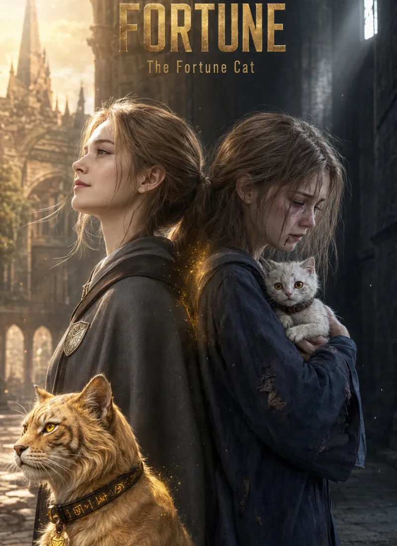 FORTUNE: The Fortune Cat cover