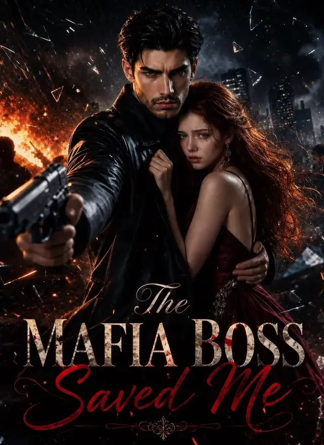 The Mafia Boss Saved Me cover