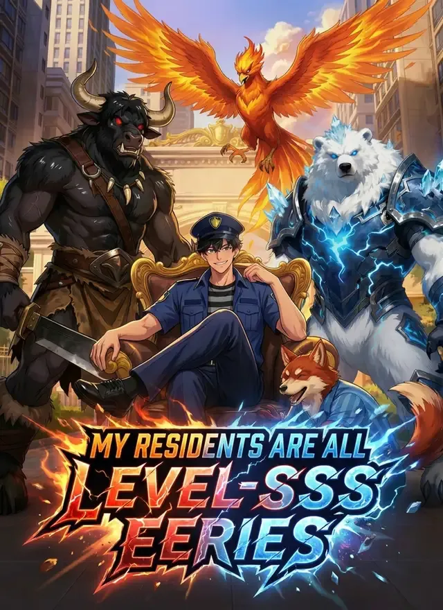 My Residents are all Level-SSS Eeries cover