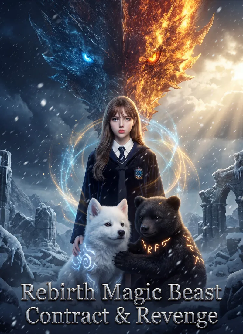 Rebirth: Magic Beast Contract & Revenge+ cover