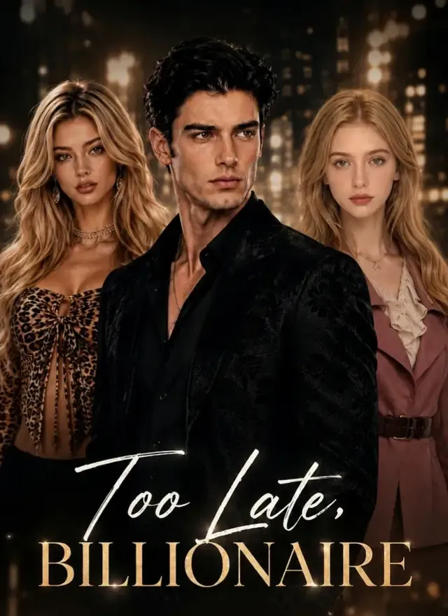 Too Late, Billionaire cover