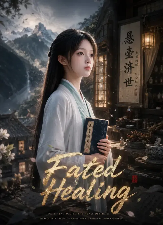 Fated Healing cover