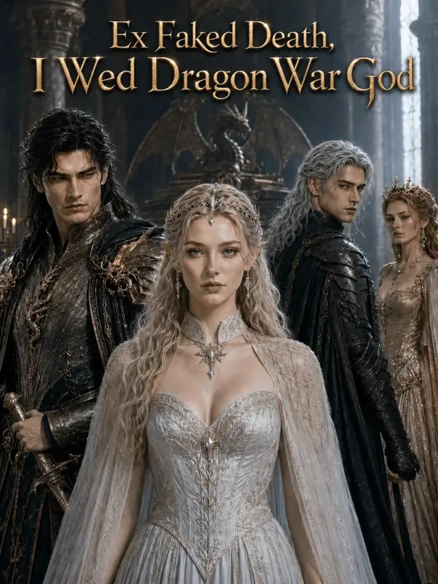 Ex Faked Death, I Wed Dragon War God cover