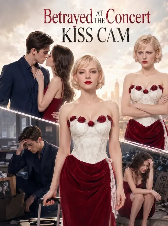 Betrayed at the Concert Kiss Cam cover