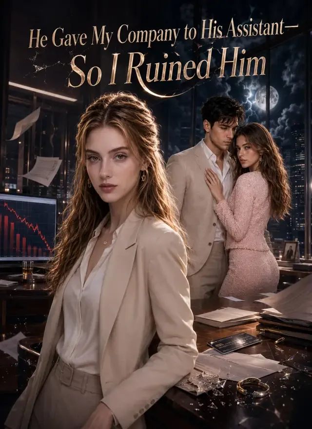 He Gave My Company to His Assistant—So I Ruined Him cover
