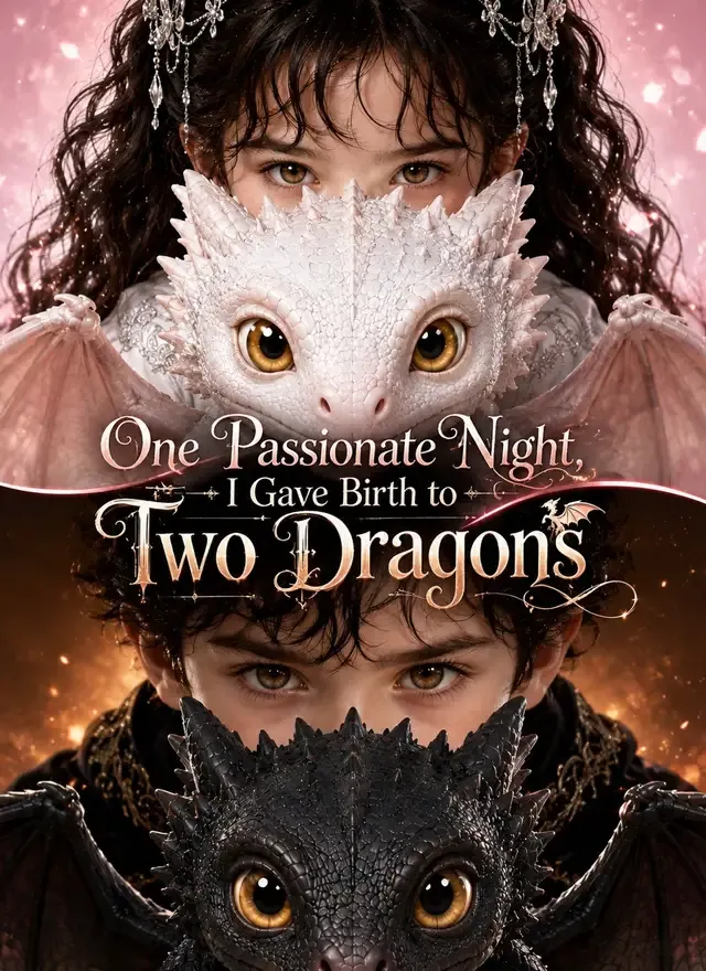 One Passionate Night, I Gave Birth to Two Dragons cover