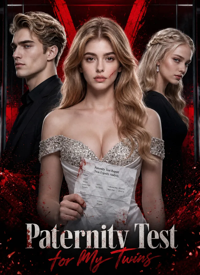 Paternity Test for My Twins cover