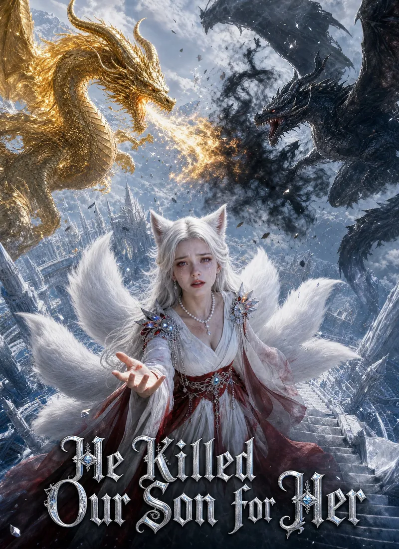 He Killed Our Son for Her cover