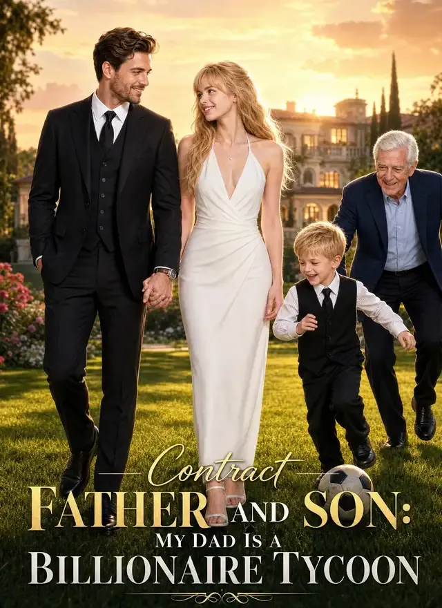Contract Father and Son:My Dad Is a Billionaire Tycoon cover