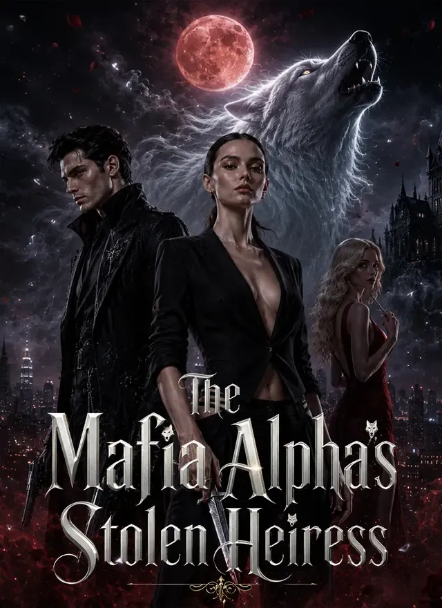 The Mafia Alpha’s Stolen Heiress cover