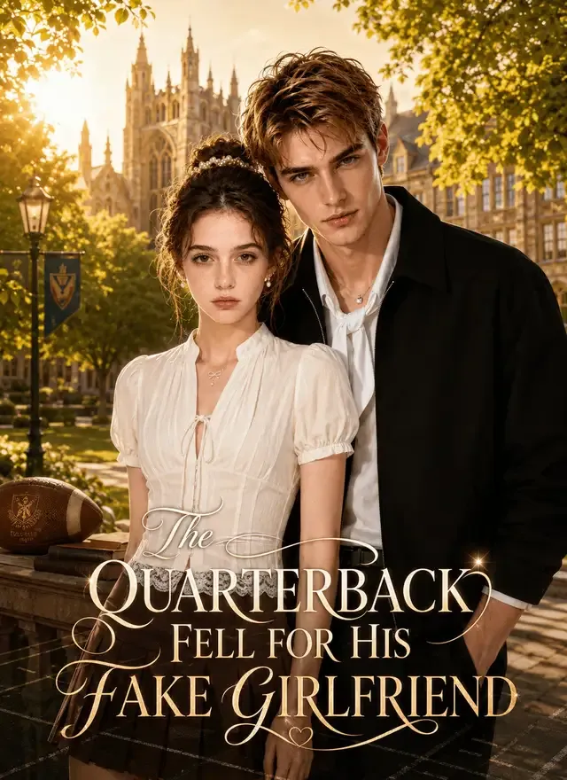 The Quarterback Fell For His Fake Girlfriend cover