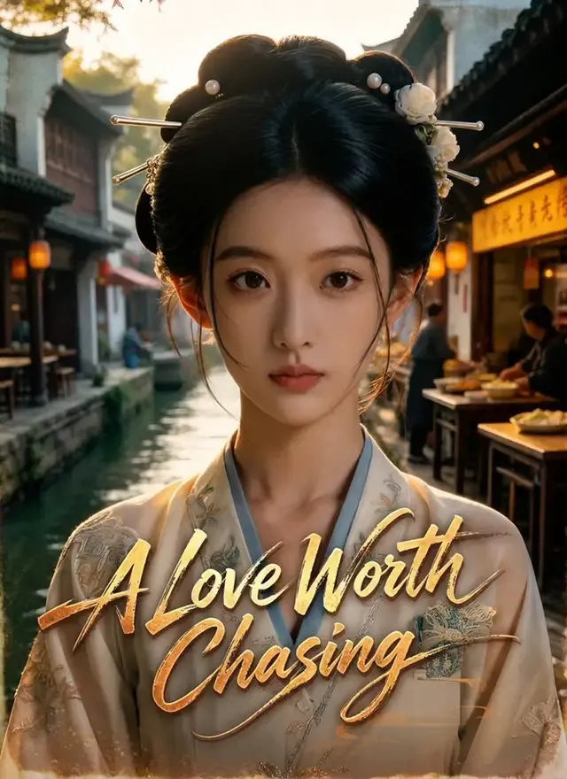 A Love Worth Chasing cover