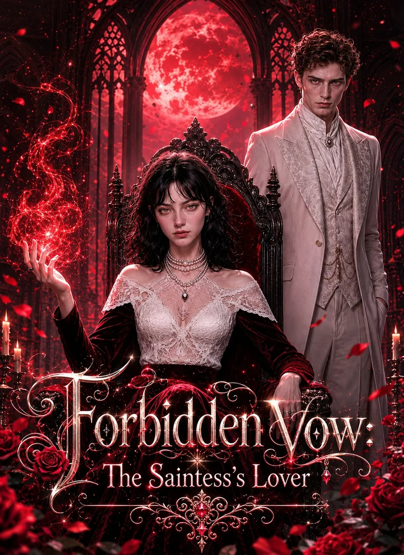 Forbidden Vow: The Saintess's Lover cover