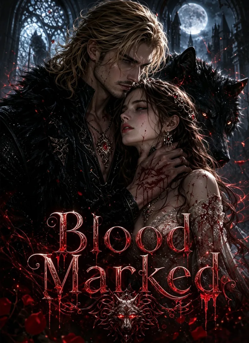 Blood Marked cover