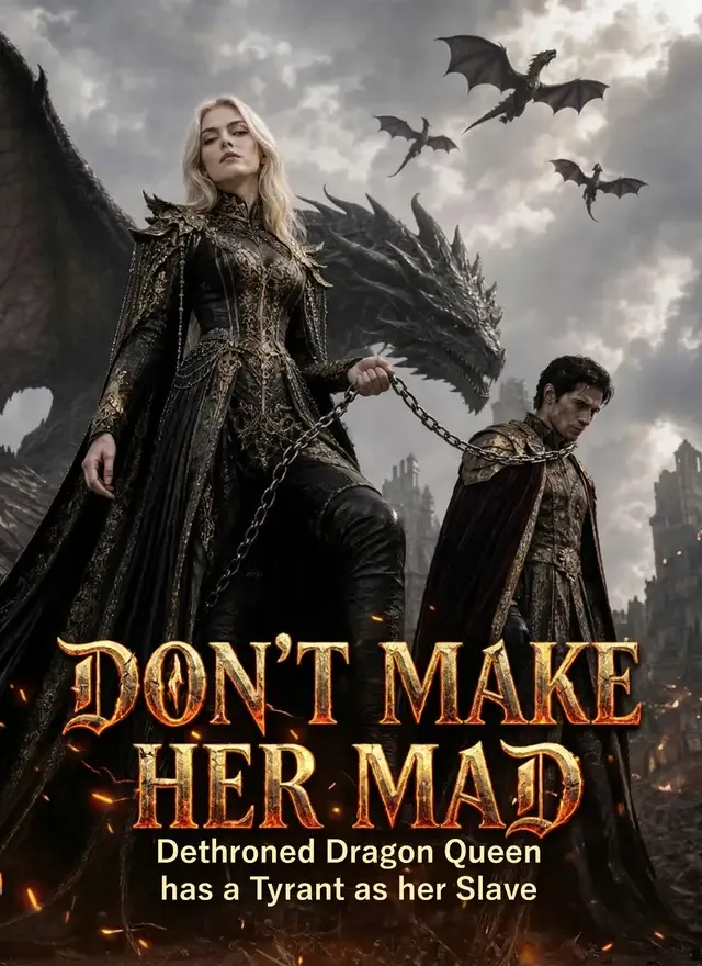 Don’t make her mad Dethroned dragon queen has a tyrant as her slave cover