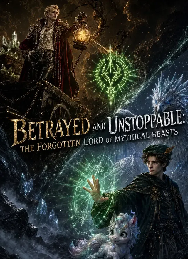 Betrayed and Unstoppable: The Forgotten Lord of Mythical Beasts cover