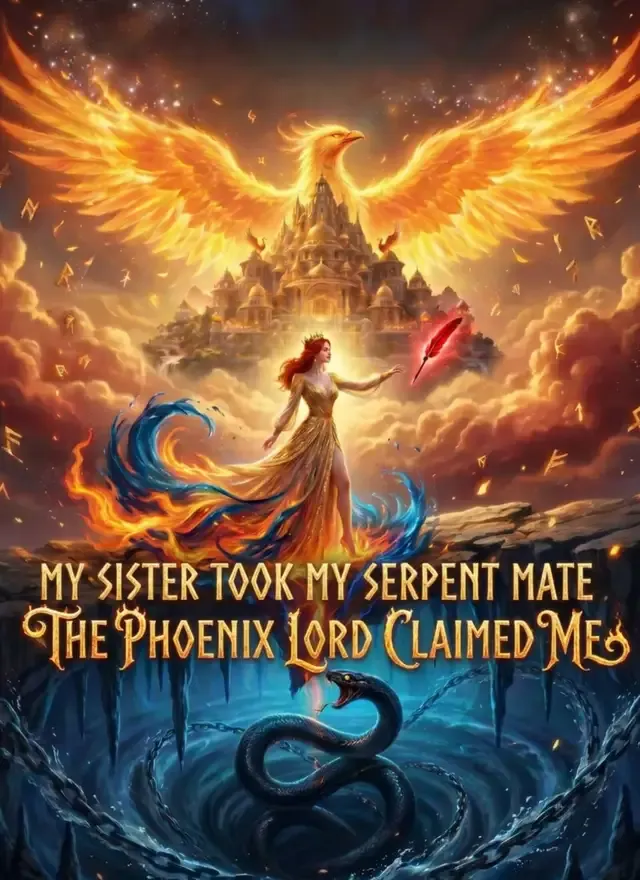 My Sister Took My Serpent Mate:The Phoenix Lord Claimed Me cover