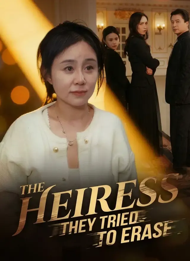 The Heiress They Tried to Erase cover
