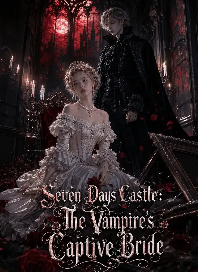 Seven Days Castle: The Vampire's Captive Bride cover