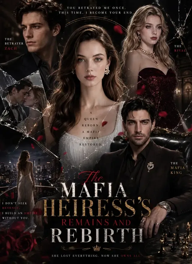 The Mafia Heiress's Remains and Rebirth cover