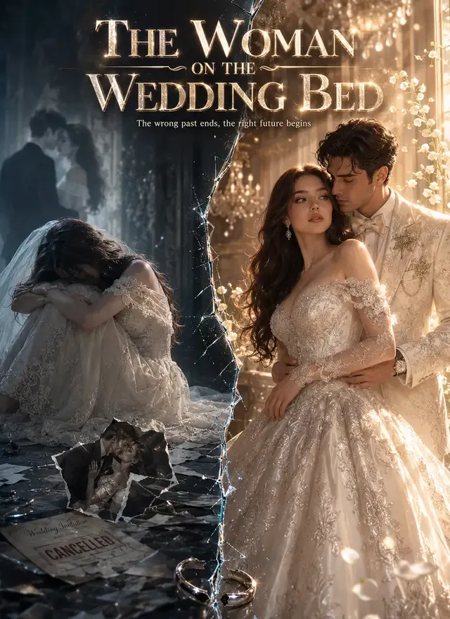 The Woman on the Wedding Bed cover