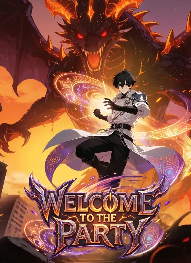 Welcome to The Party cover