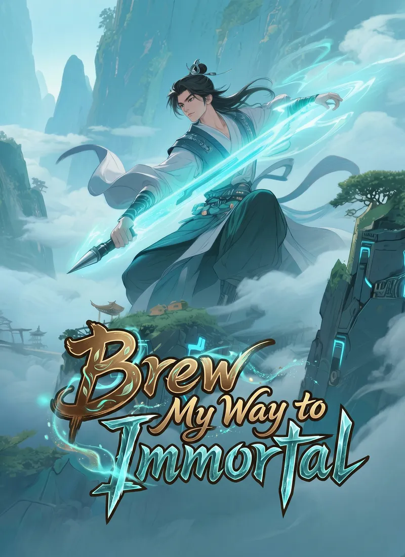 Brew My Way to Immortal cover
