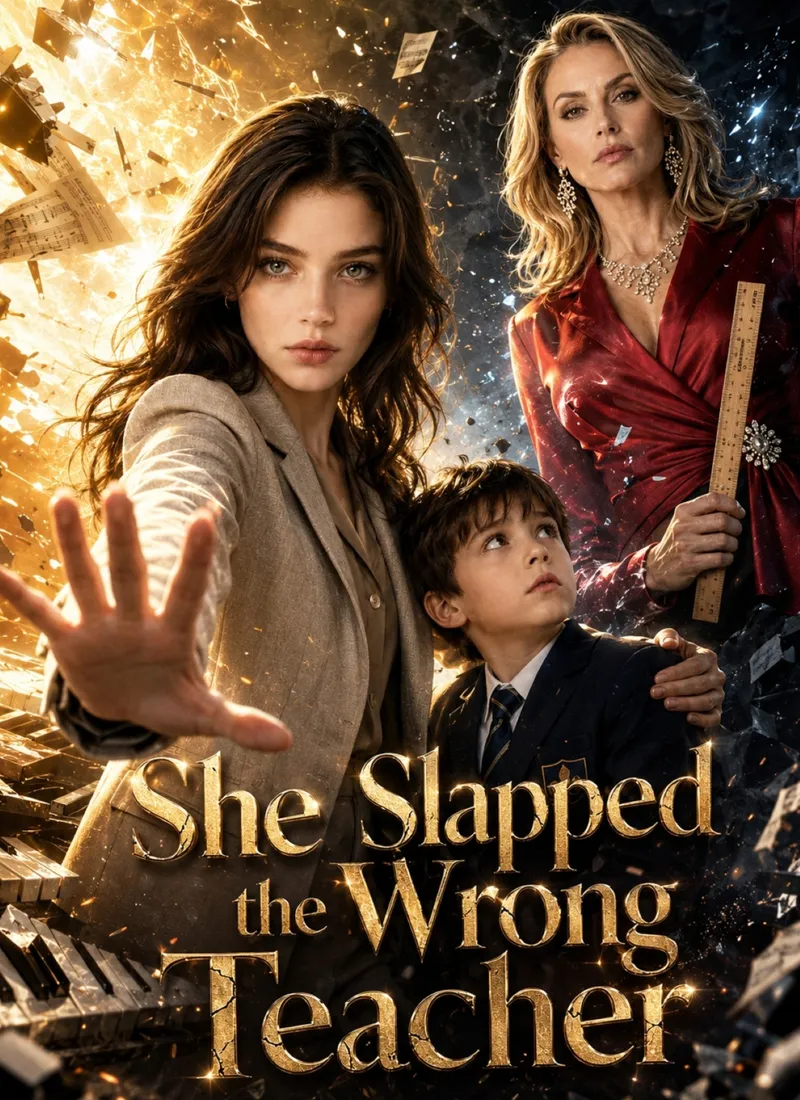 She Slapped the Wrong Teacher cover