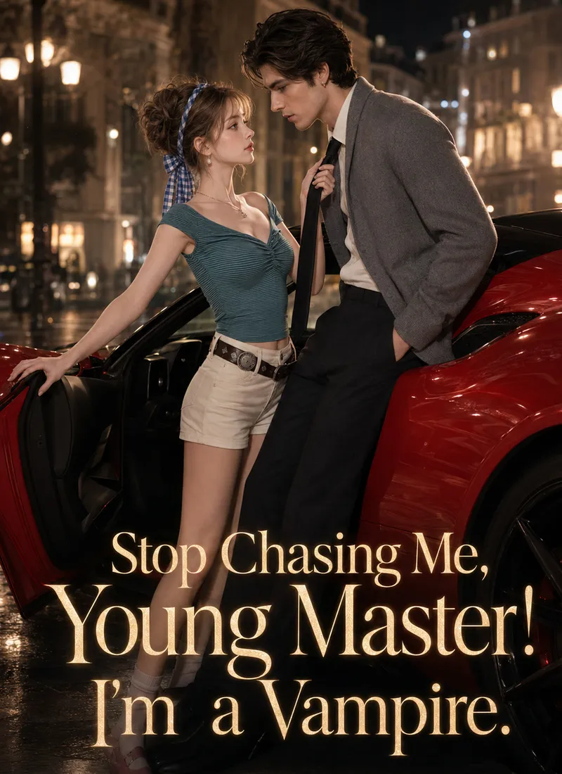 Stop Chasing Me. Young Master！ I’m a Vampire cover