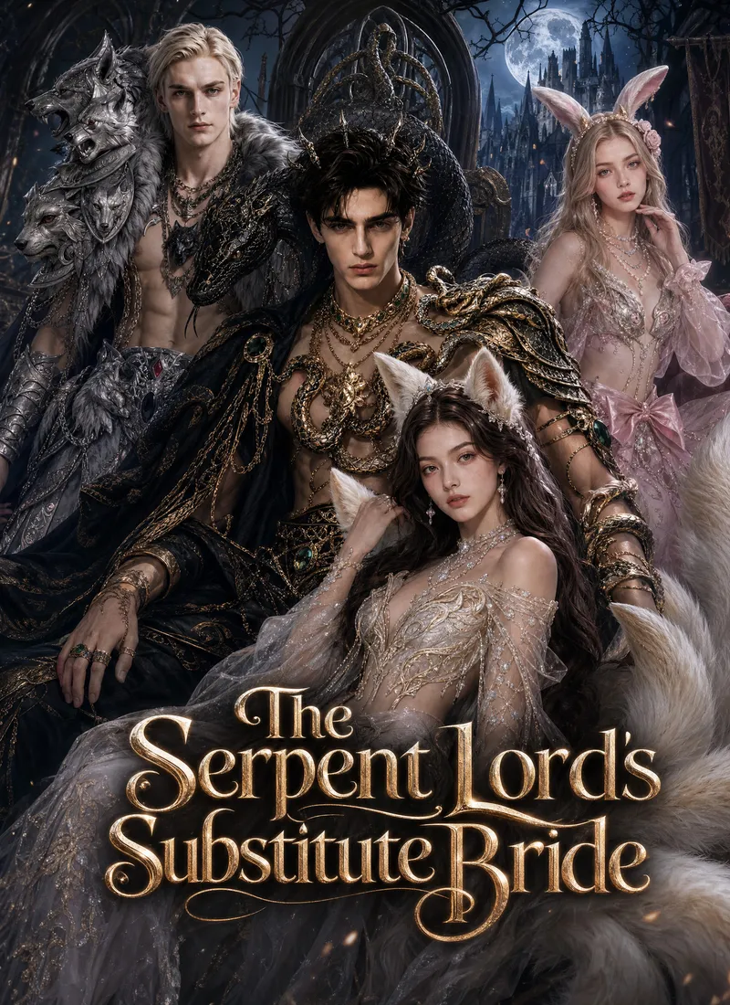 The Serpent Lord's Substitute Bride cover
