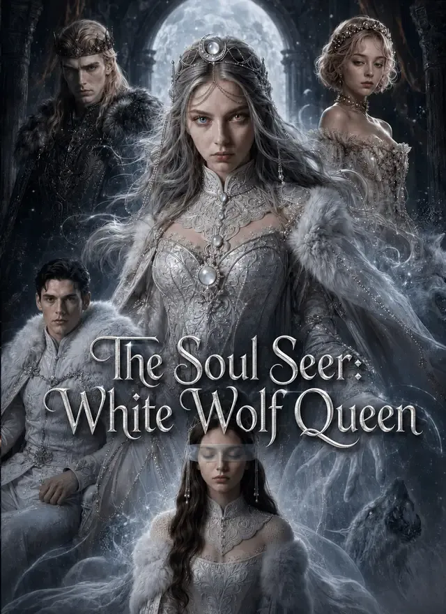 The Soul Seer: White Wolf Queen cover