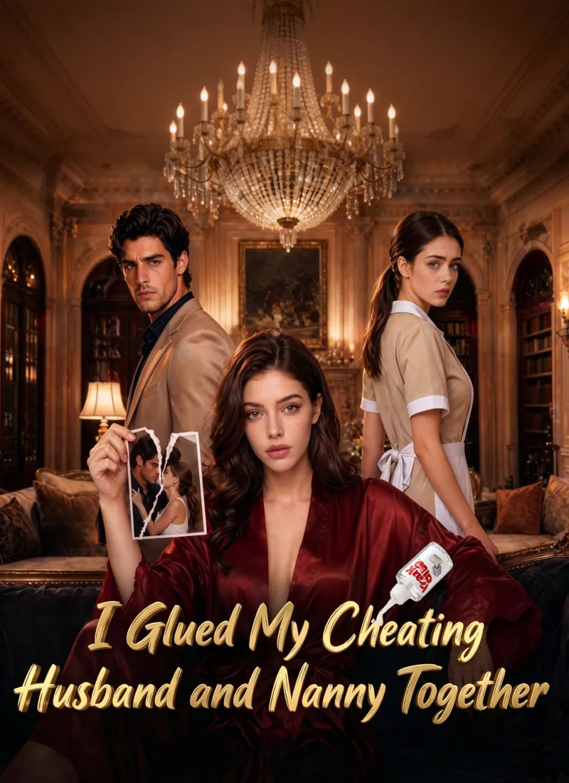 I Glued My Cheating Husband and Nanny Together cover