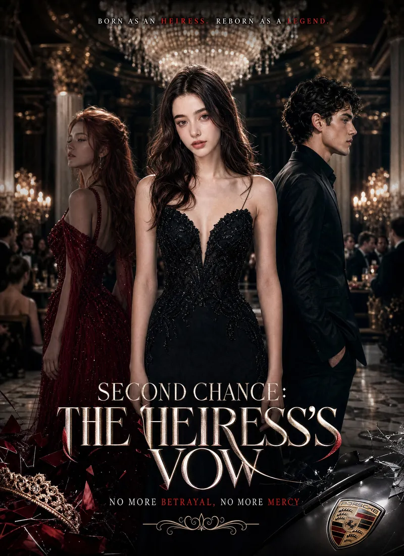 Second Chance: The Heiress's Vow cover