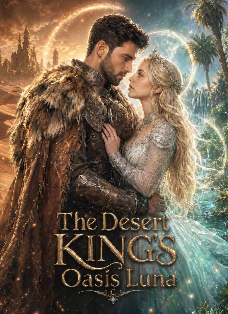 The Desert King’s Oasis Luna cover