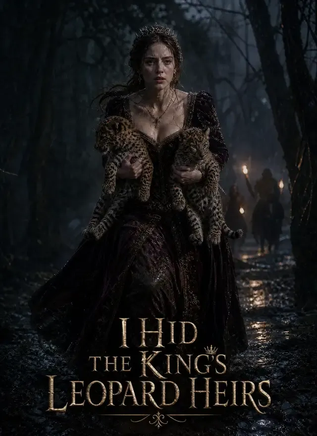 I Hid the King's Leopard Heirs cover