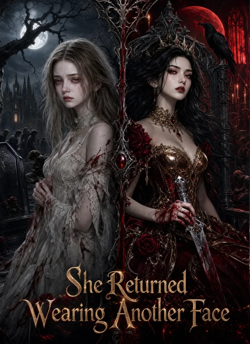 She Returned Wearing Another Face cover