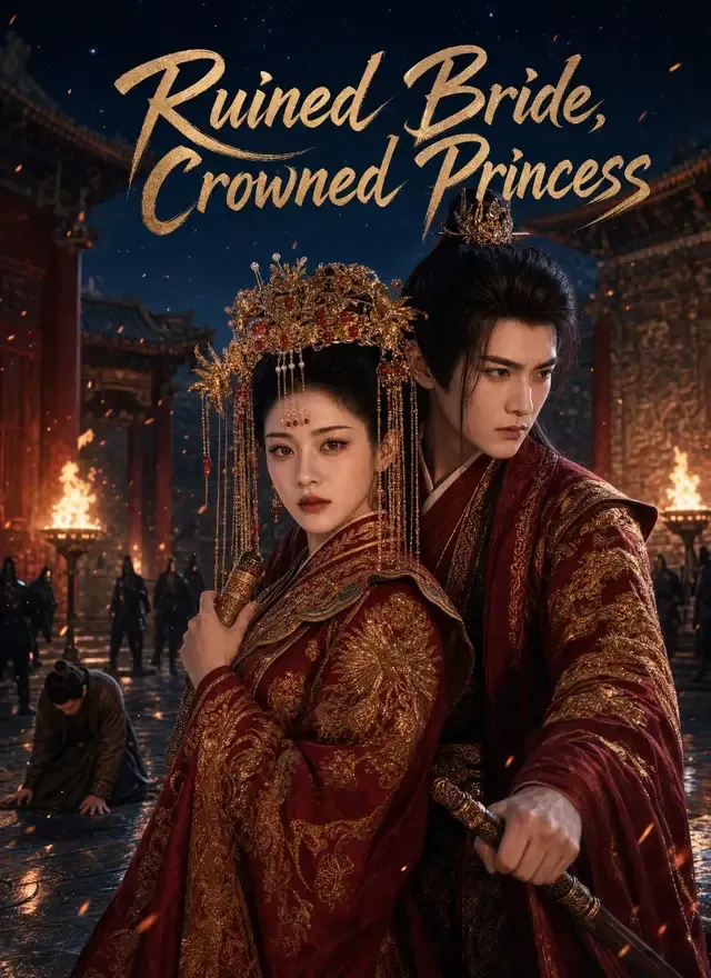 [Dubbed]Ruined Bride, Crowned Princess cover