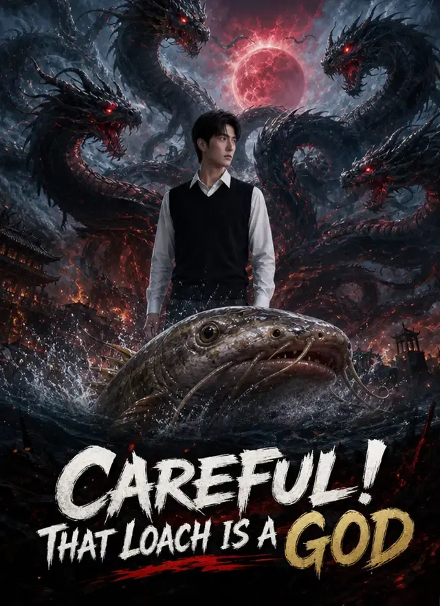 [Dubbed]Careful! That Loach is a God cover