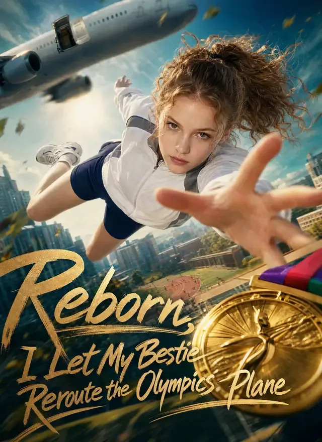 Reborn, I Let My Bestie Reroute the Olympics Plane cover
