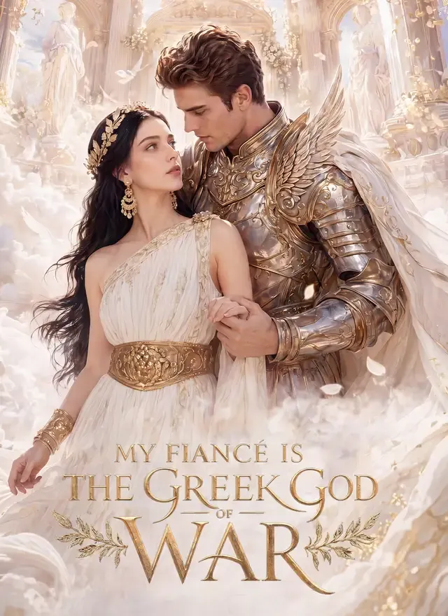 My Fiancé Is the Greek God of War cover