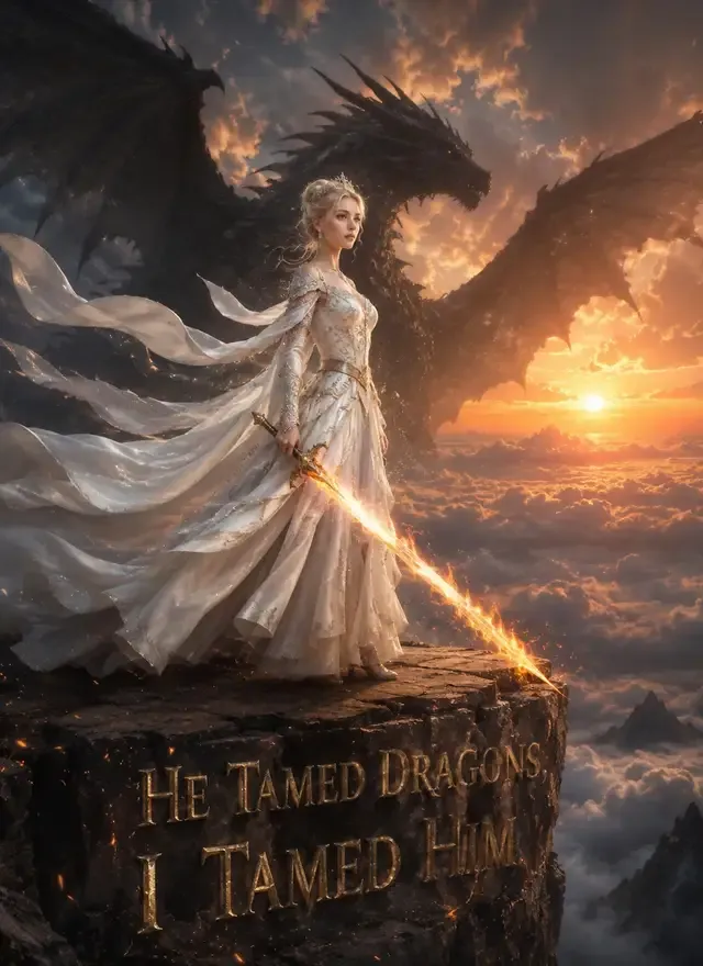 He Tamed Dragons, I Tamed Him cover