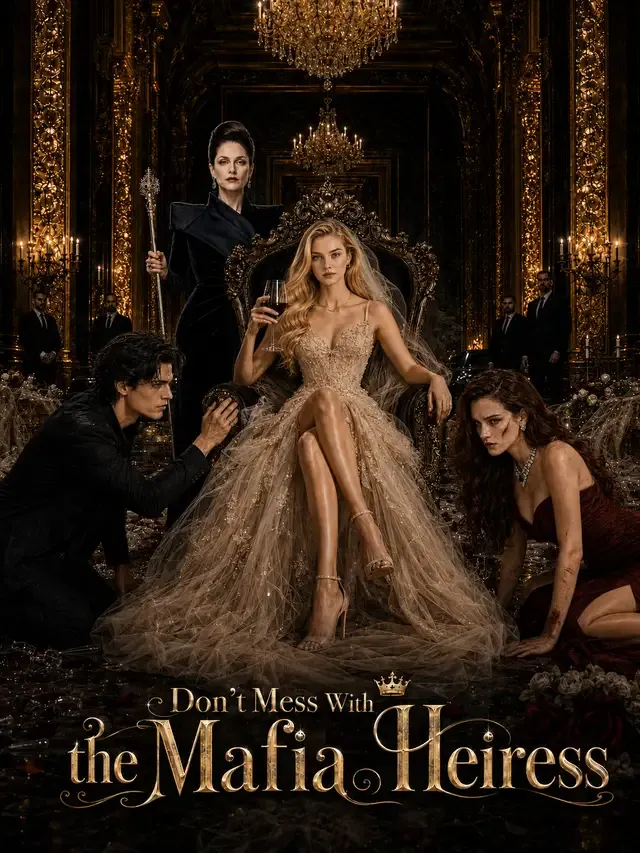 Don’t Mess With the Mafia Heiress cover