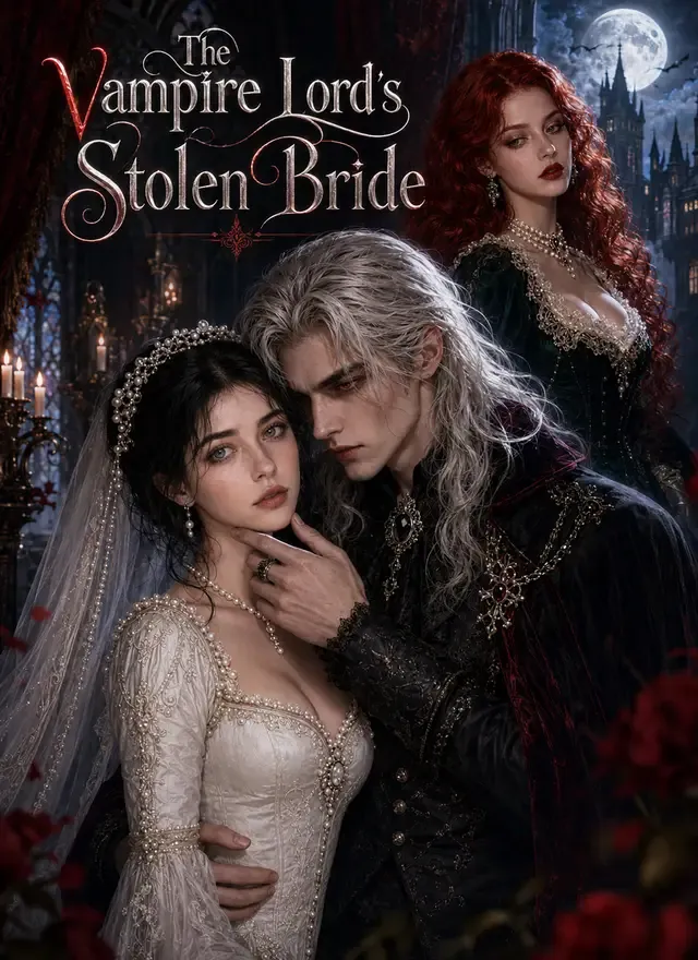 The Vampire Lord’s Stolen Bride cover