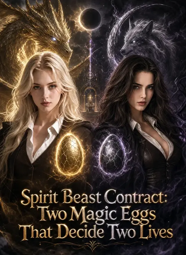Spirit Beast Contract: Two Magic Eggs That Decide Two Lives cover