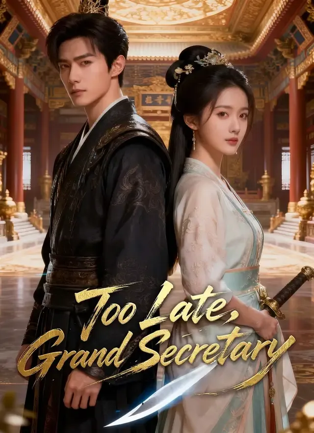 Too Late, Grand Secretary cover