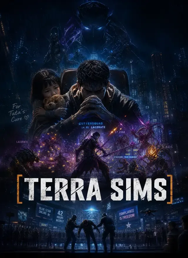 [Dubbed] Terra Sims cover