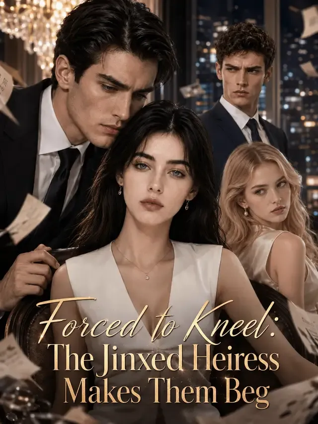 Forced to Kneel: The Jinxed Heiress Makes Them Beg cover