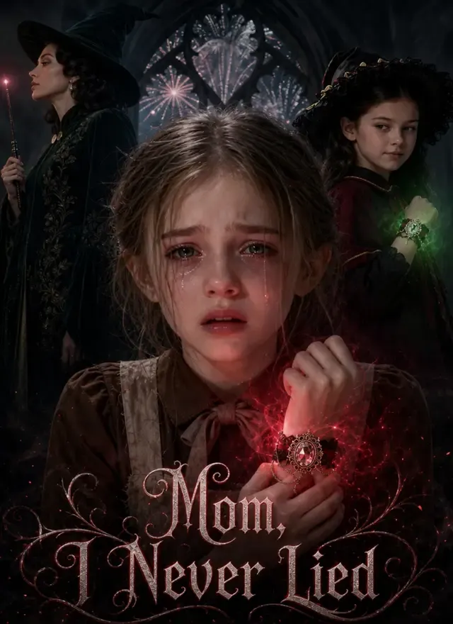 Mom, I Never Lied cover
